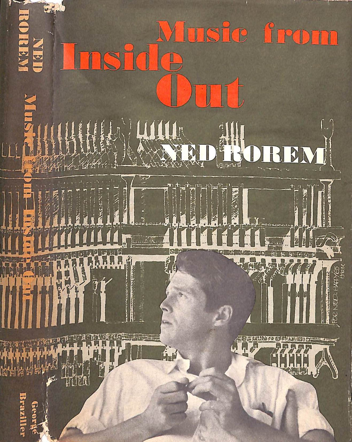 'Music From Inside Out" 1967 ROREM, Ned