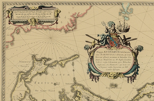 Bermuda Map (SOLD)