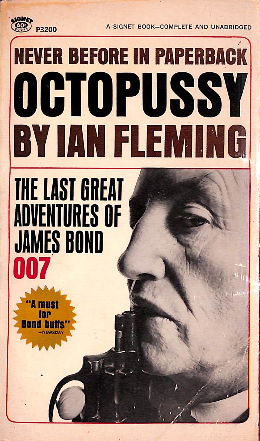 "Octopussy" 1967 FLEMING, Ian