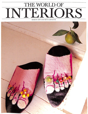 The World Of Interiors March 2000