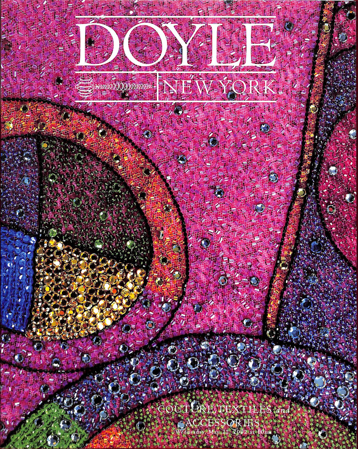 Couture, Textiles and Accessories 2002 Doyle New York