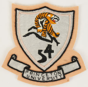 "Princeton University '54 Blazer Badge" (SOLD)