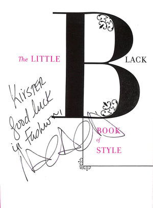 "The Little Black Book Of Style" 2007 GARCIA, Nina