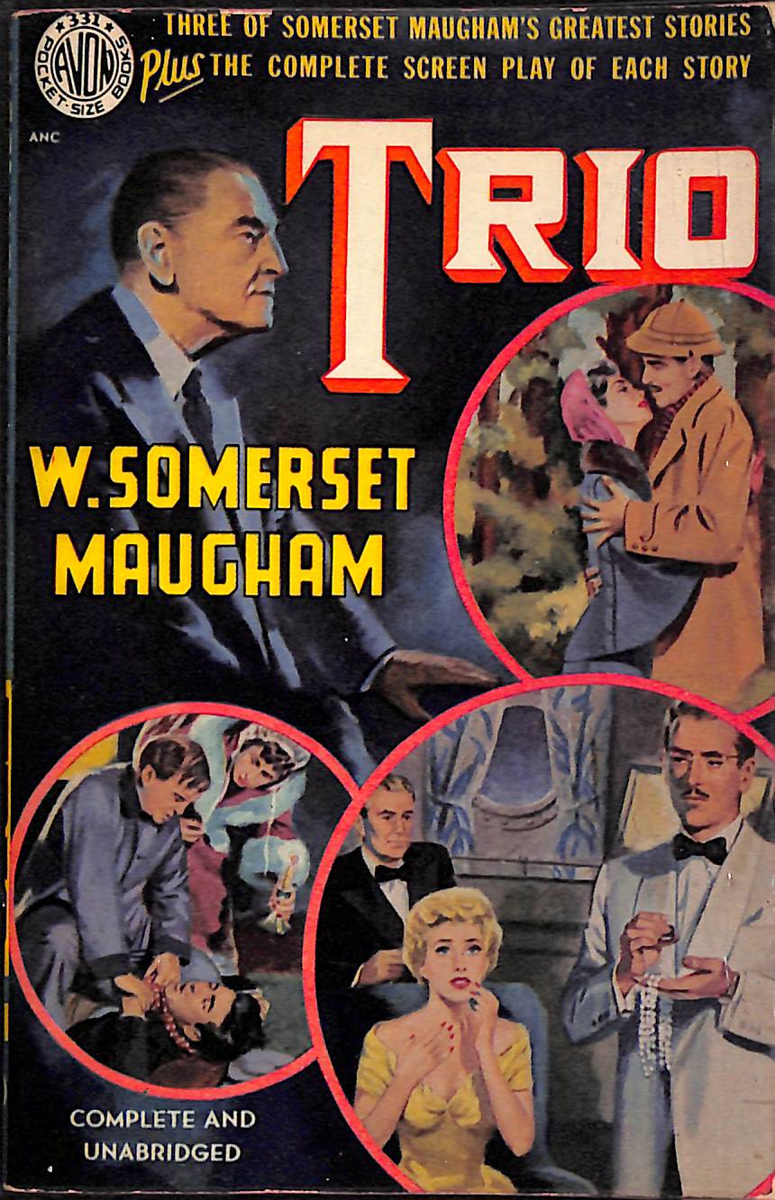 "Trio" 1951 MAUGHAM, W. Somerset