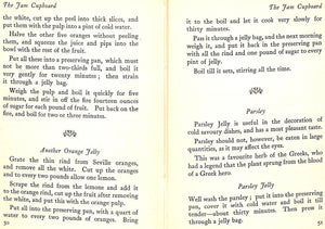 "The Complete Jam Cupboard" 1925 LEYEL, Mrs C.F.