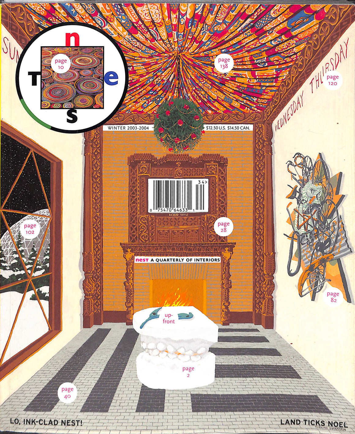 Nest A Quarterly Magazine Of Interiors Winter 2003-2004 #23