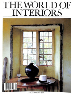 The World Of Interiors November 1990