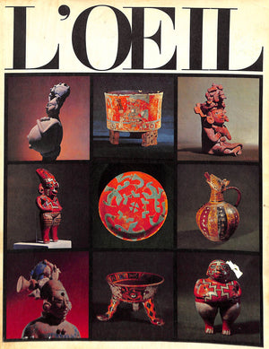 L'ŒIL Revue D'Art Septembre 1967