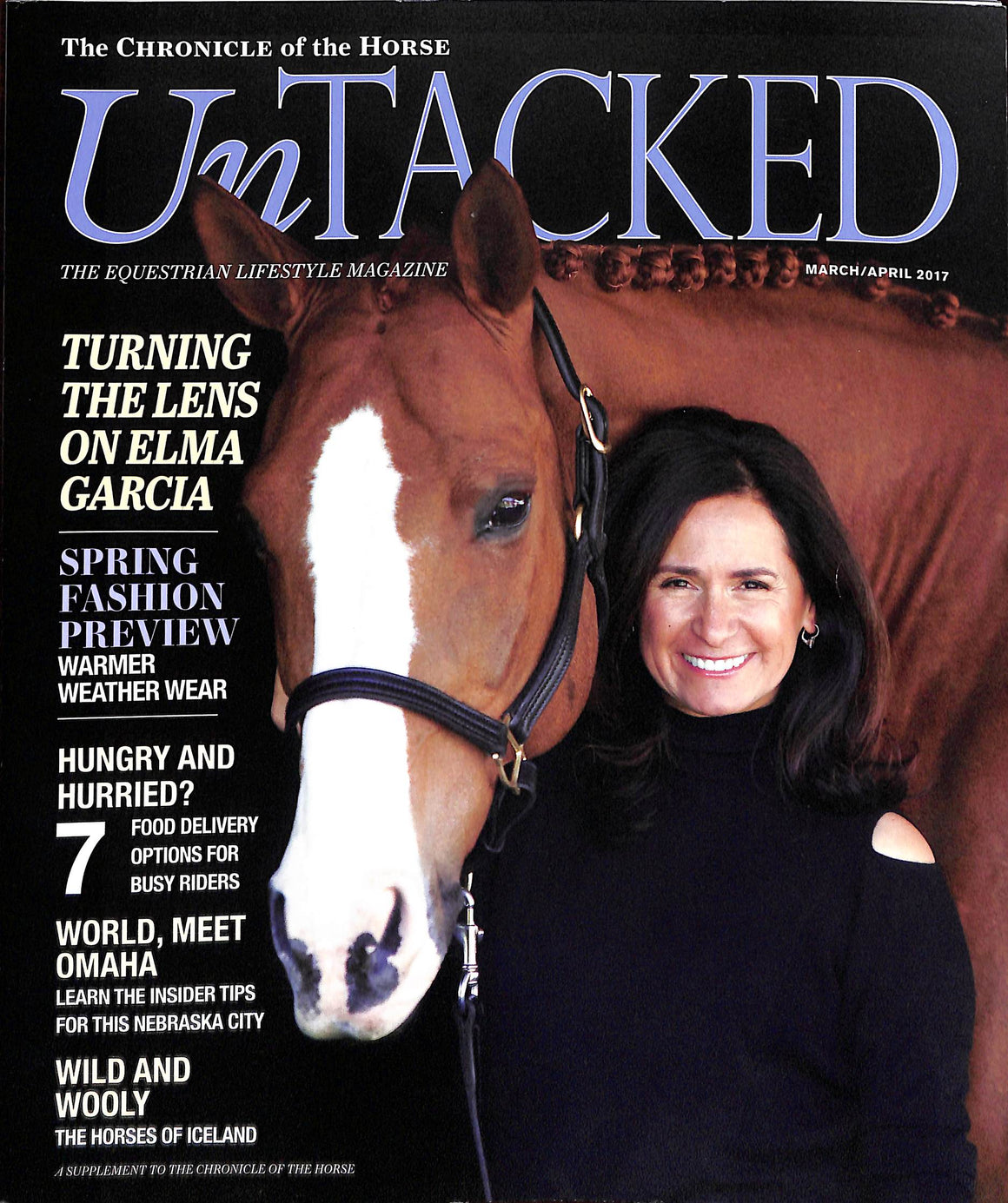 Untacked - The Equestrian Lifestyle Magazine: March/ April 2017