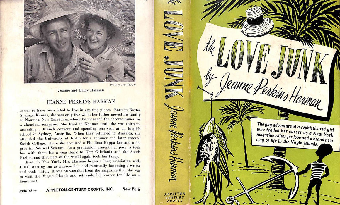 "The Love Junk" 1951 HARMAN, Jeanne Perkins