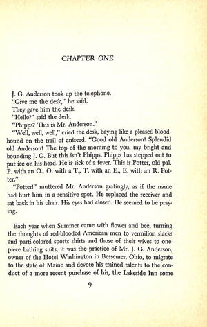 "Angel Cake" 1952 WODEHOUSE, P.G.