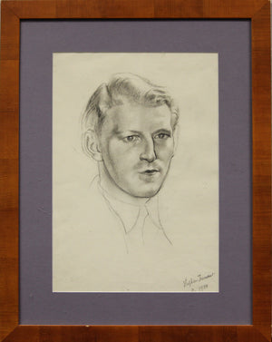 Stephen Tennant Portrait (SOLD)