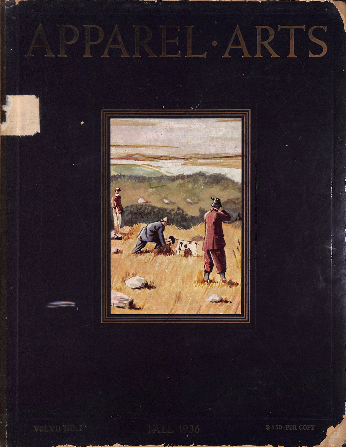 Apparel Arts Fall 1936 Vol. VII No. 1 (SOLD)