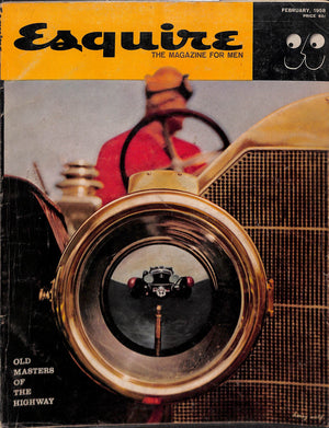 Esquire The Magazine For Men February 1958