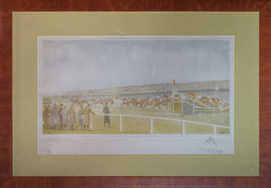"The Chair In The Grand National Of 1934 At Aintree"