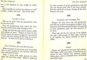 "The Complete Jam Cupboard" 1925 LEYEL, Mrs C.F.