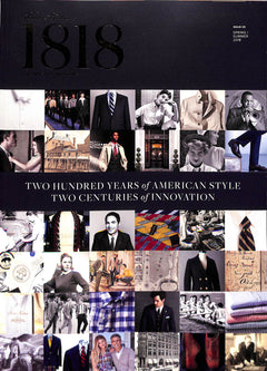 Brooks Brothers 1818: Issue 05 - Spring/Summer 2018 200th Anniversary