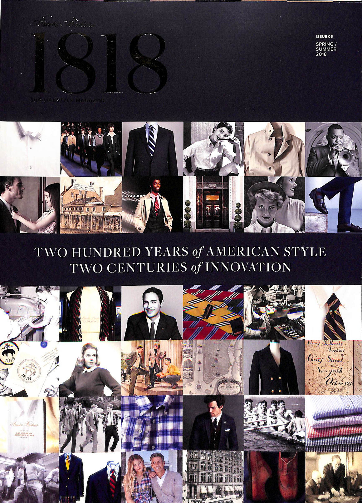 Brooks Brothers 1818: Issue 05 - Spring/Summer 2018 200th Anniversary Catalog