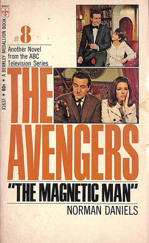 "The Magnetic Man The Avengers #8" 1968 DANIELS, Norman