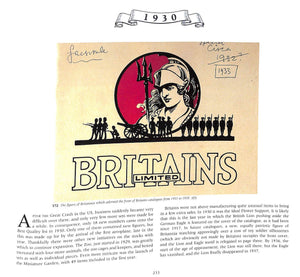 "The Great Book Of Britains: 100 Years of Britains Toy Soldiers 1893-1993"