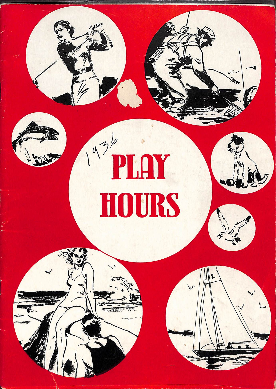 Abercrombie & Fitch Company Play Hours 1936