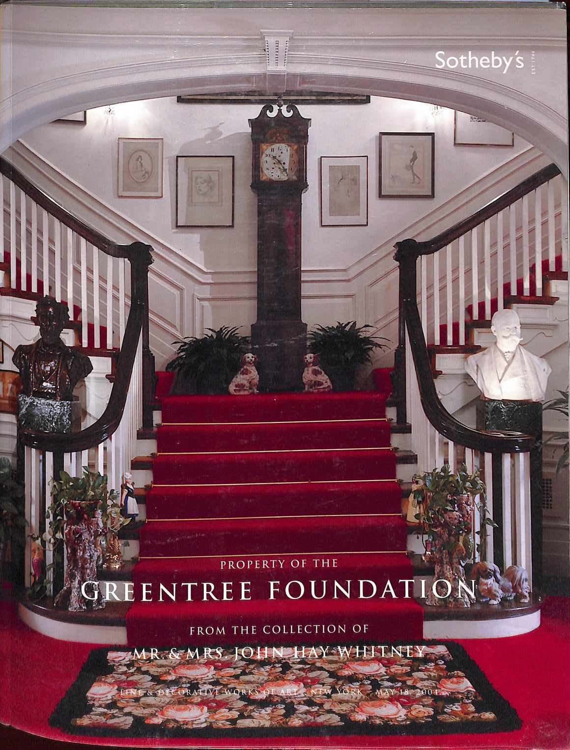 Property Of The Greentree Foundation From The Collection Of Mr. & Mrs. John Hay Whitney 2004 Sotheby's New York