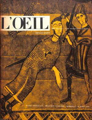 L'ŒIL Revue D'Art Numero 4, Avril 1955 (SOLD)