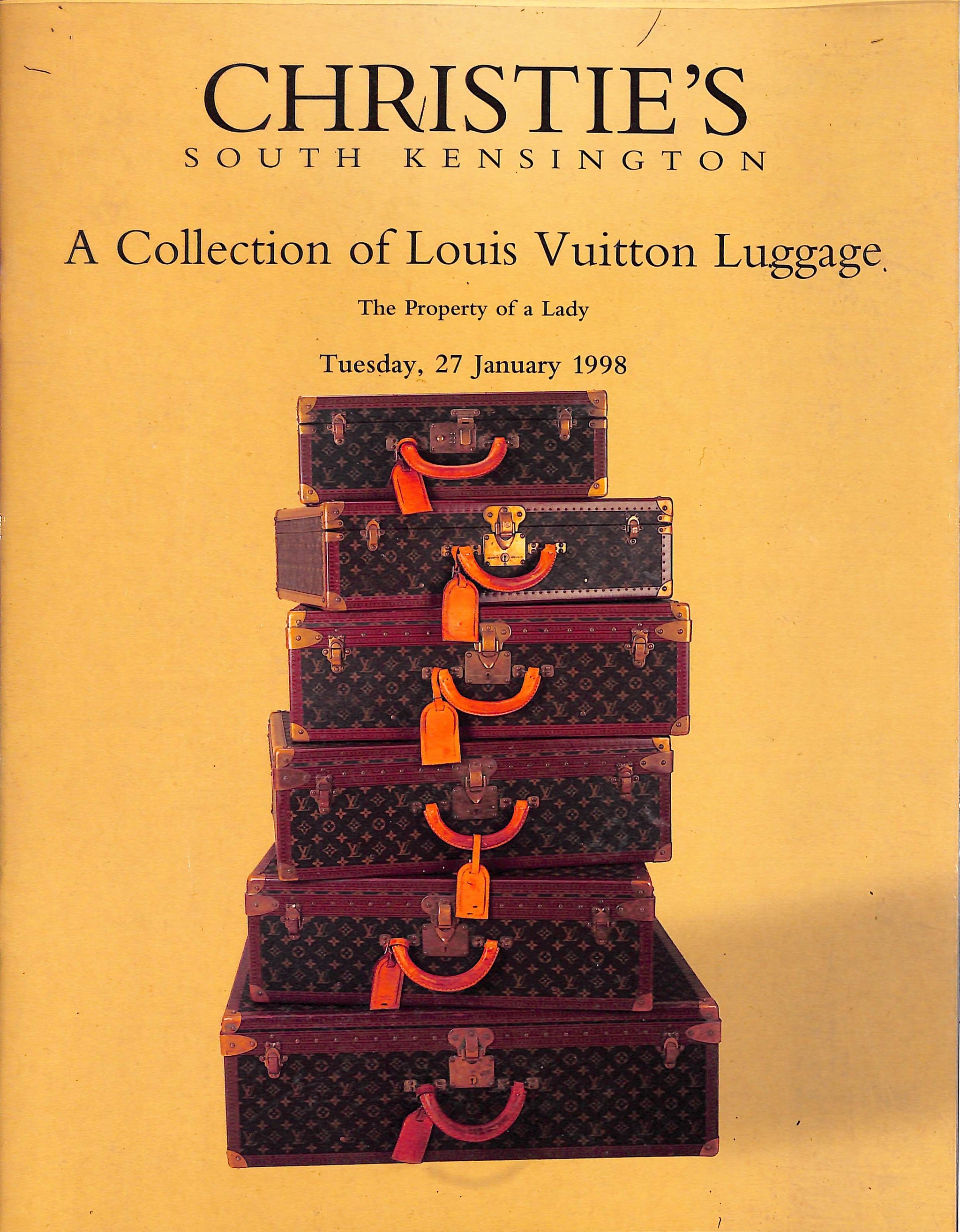 LOUIS VUITTON LV THE BOOK #1 Catalog Not for Sale Rare Collection Fashion