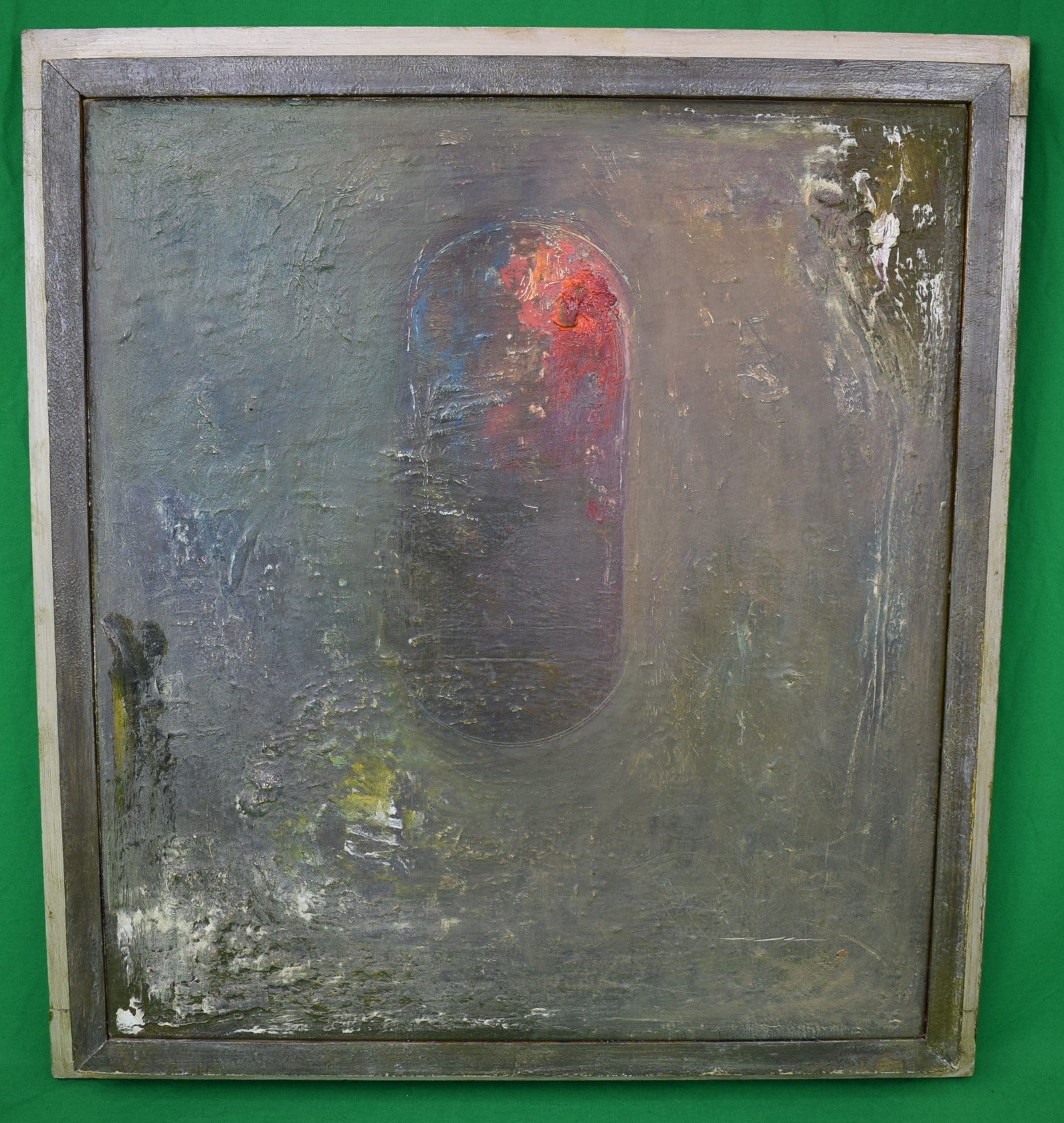 Jake Berthot Untitled 1985 Oil On Linen