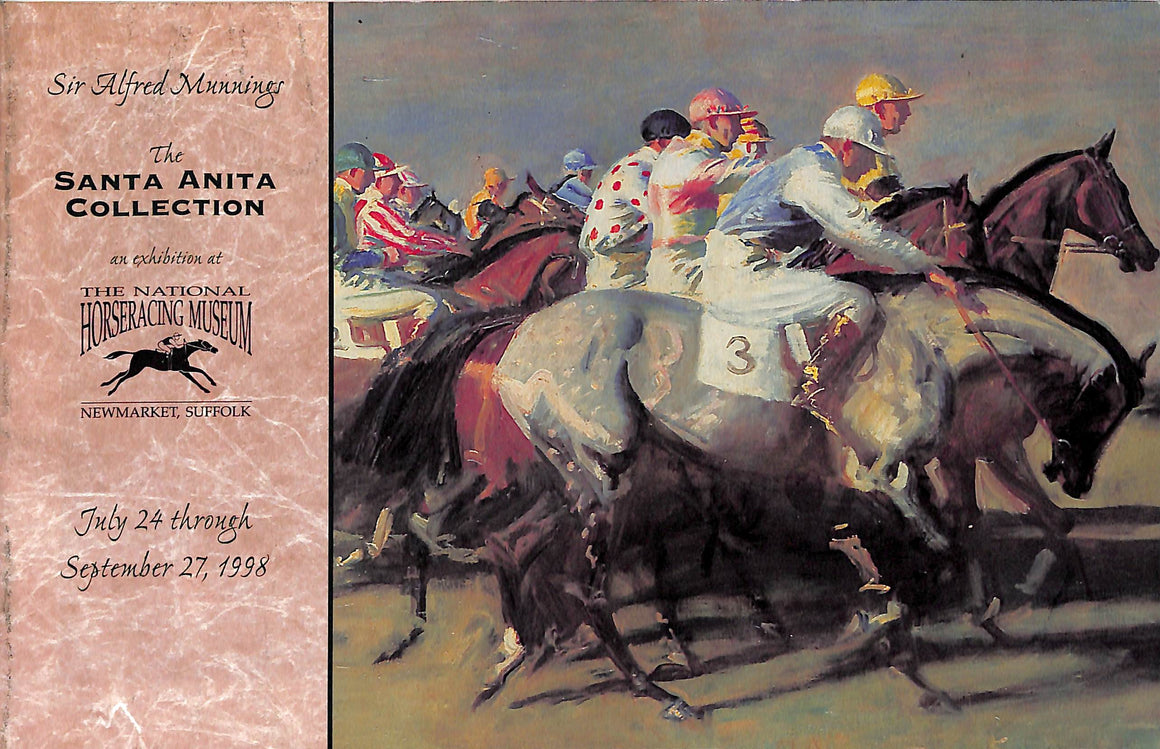 Sir Alfred Munnings: The Santa Anita Collection - July 24 through September 27, 1998