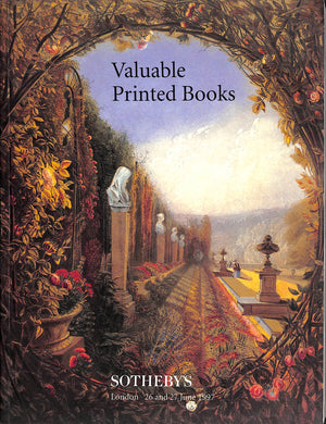"Valuable Printed Books" 1997 Sotheby's London