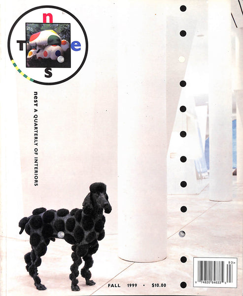 【極希少】Nest Magazine Fall 1999 第6号 洋書 Nest A Quarterly Magazine Of Interiors Fall 1999 #6 (SOLD)