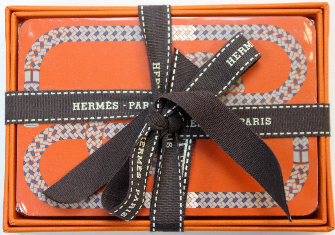 Hermes Paris Boxed Sealed Deck of Playing Cards (SOLD)