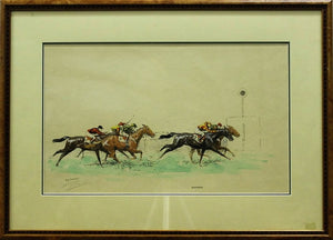 "Newmarket" (SOLD)