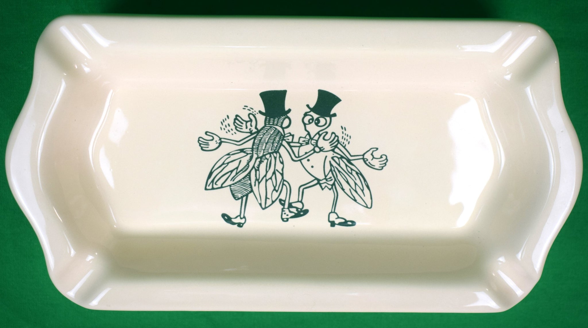 "Rowing Blazers x Harry's New York Bar Paris c2021 Ceramic Ashtray" (NWOT)
