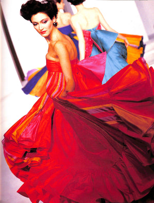 "Couture: The Great Designers" 1985 MILBANK, Caroline Rennolds