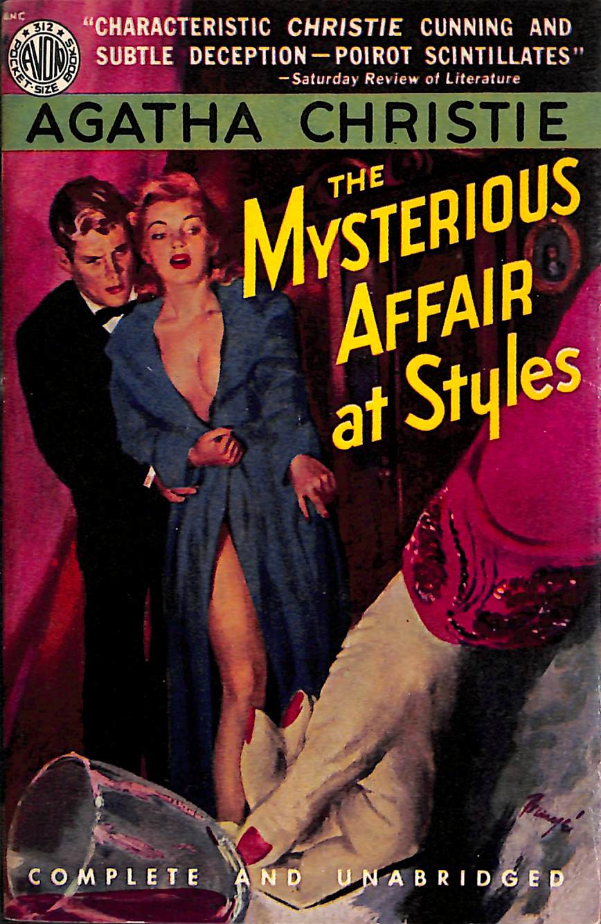 "The Mysterious Affair At Styles" 1951 CHRISTIE, Agatha
