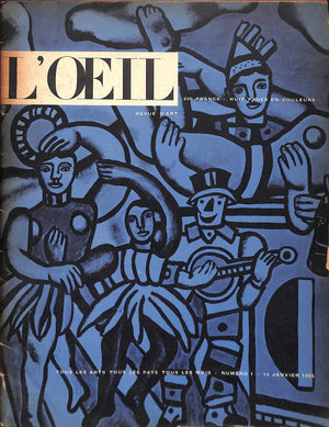 L'ŒIL Revue D'Art Numero 1, Janvier 1955