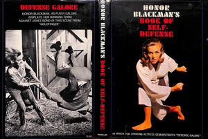 "Honor Blackman's Book Of Self-Defense" 1966 BLACKMAN, Honor