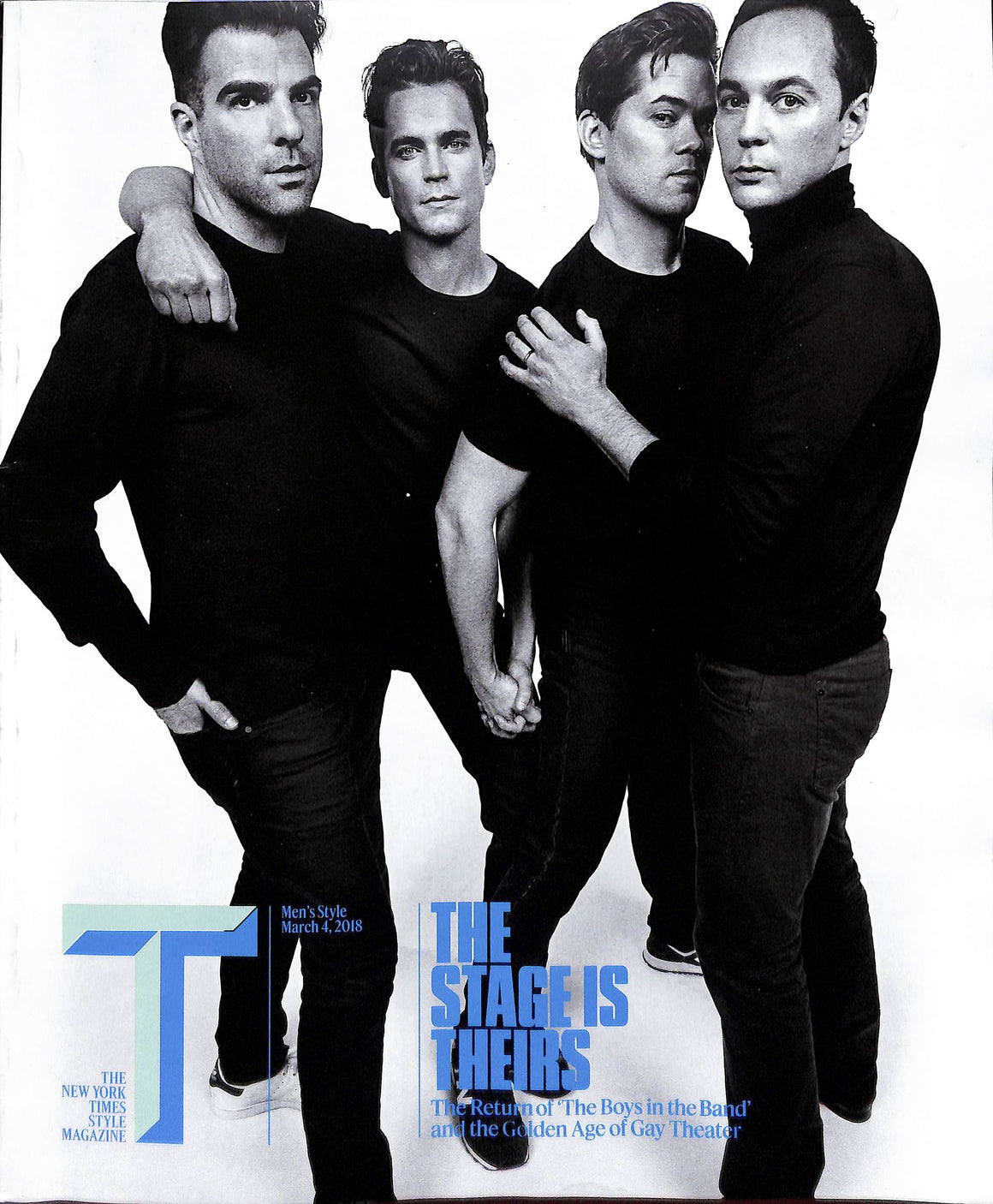 The New York Times Style Magazine: Men's Style - March 4, 2018