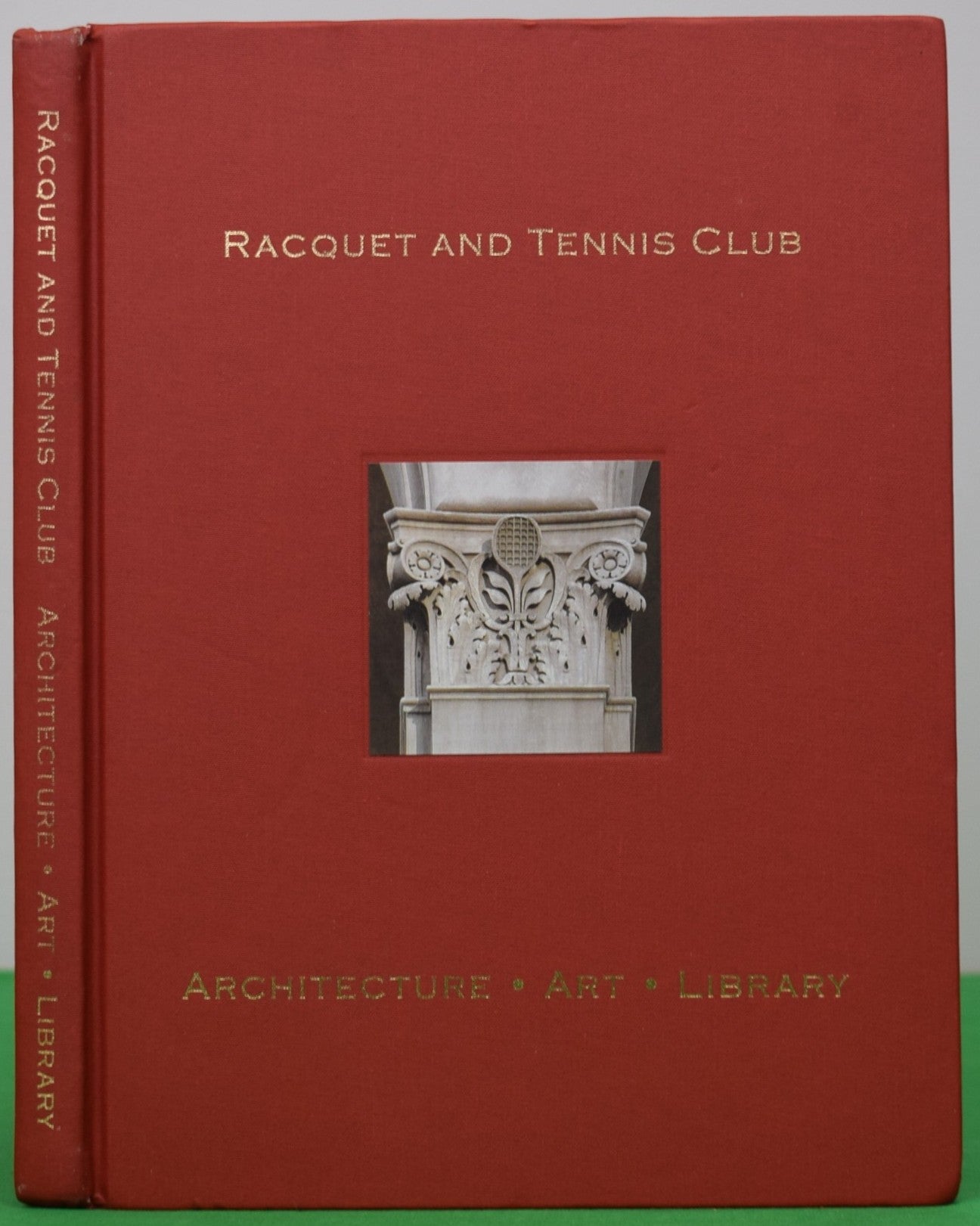"Racquet And Tennis Club: Architecture Art Library" 2022 BELLIVEAU, Gerald J. Jr.