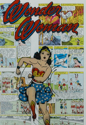 "Wonder Woman" (SOLD)