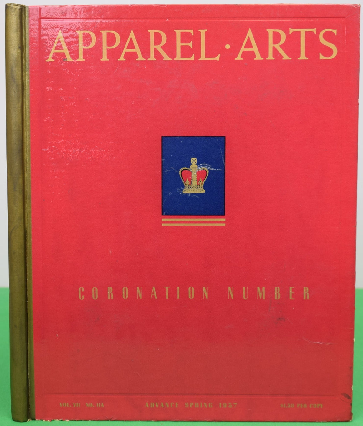 "Apparel Arts Esquire Vol VII 1937 Advance Spring Coronation Number Edward VIII"