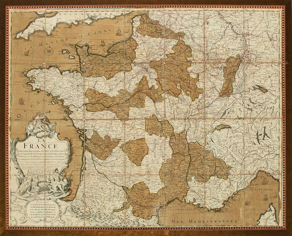 The Cary Collection: Maps & Charts - French Design