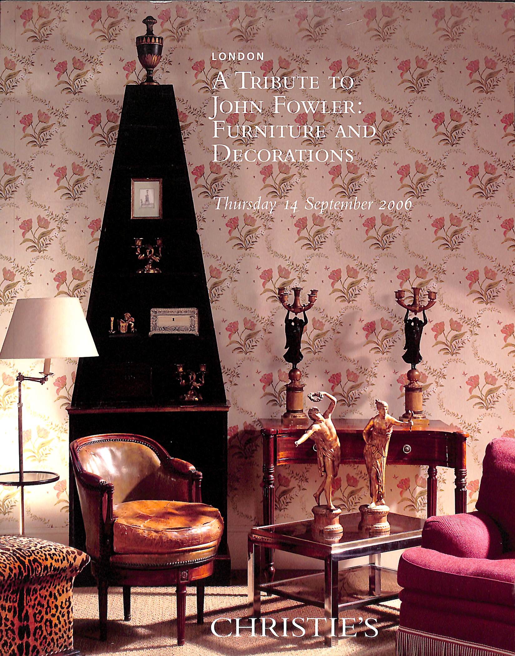 A Tribute To John Fowler: Furniture And Decorations: 2006 Christie's London (SOLD)