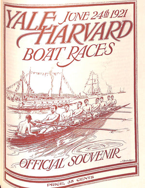 "The Harvard-Yale Boat Race 1852-1924" 1993 MENDENHALL, Thomas C. (SIGNED)