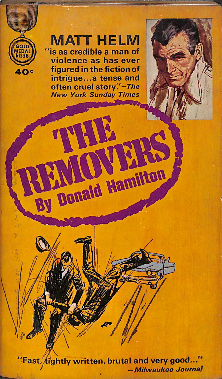 "The Removers" 1963 HAMILTON, Donald