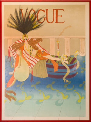 Vogue Framed Poster (SOLD)