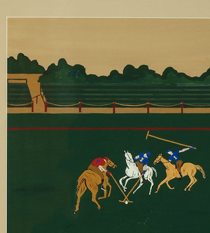 3 Polo Players (SOLD)