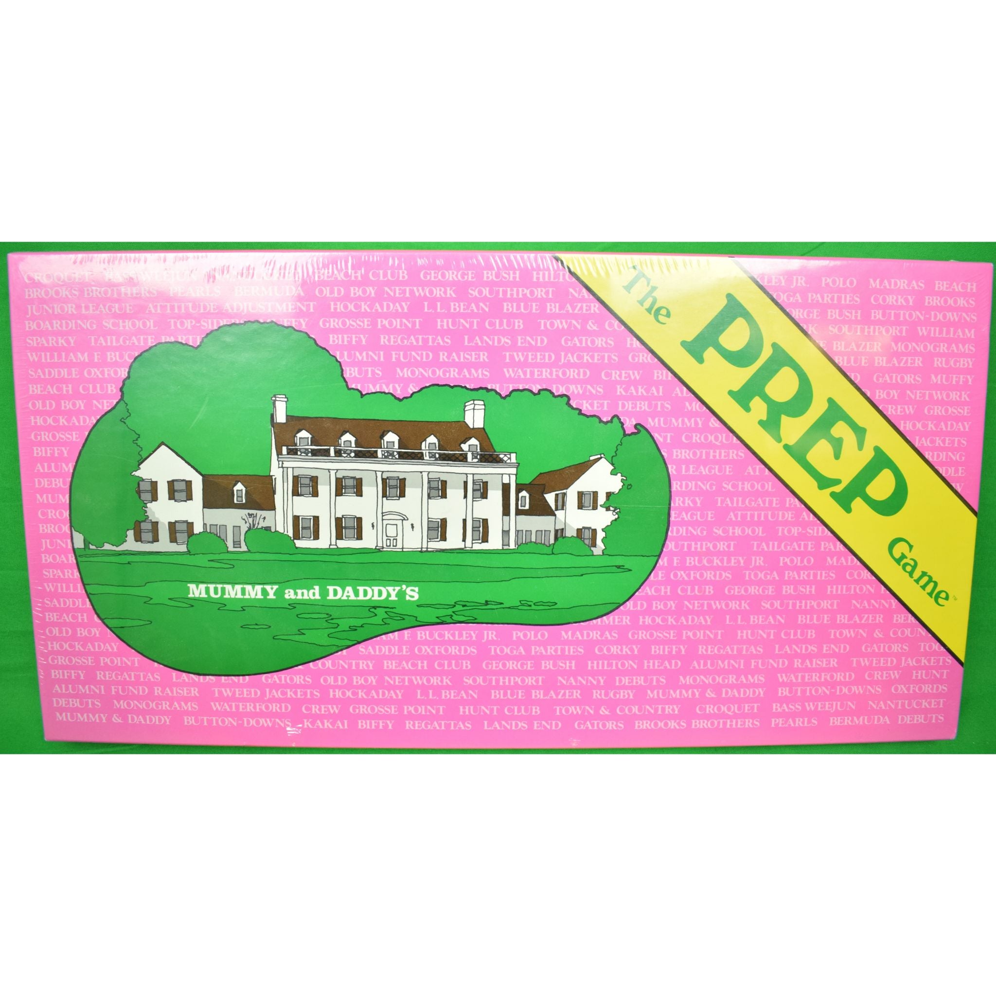 "The Prep Game Mummy And Daddy's" 1981 (New/ Still Shrink Wrapped)